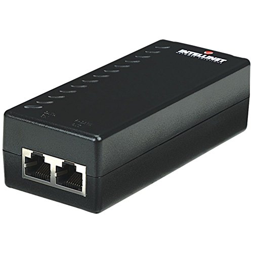Intellinet 524179 1-Port PoE Injector Use CAT-5 Cable para Proveer Power/Data miniatura 1