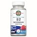 KAL B-12 Methylcobalamin ActivMelt 1000 mcg | Natural Raspberry Flavor | Healthy Metabolism, Energy, Nerve & Red Blood Cell Support | 90 Micro Tablets