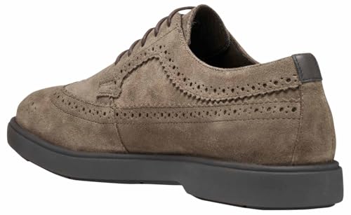 Geox Men's Derby Oxford, Beige, 103