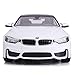 RASTAR Licensed R/C Remote Control Car Vehicle 1:14 BMW M4 Coupe 70900 White Car Model Kid Child Toy