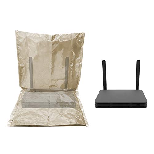 Router EMF Shield Cover?Versatile Radiation Shielding Netting Anti Radiation Cell Towers/WiFi/Smart - High Protection Netting, EMF Blocker (13.815.7 inch)