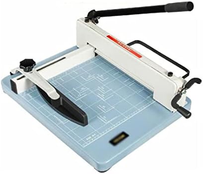 CZDYUF 12 Inch Manual Paper Cutter Trimmer Heavy Duty 300-500 Sheets Shredder for Factory School Office Accessories