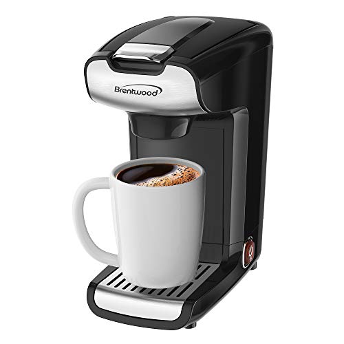 Brentwood Appliances Btwts110Bk K-Cup Single Serve Coffee Maker, One Size, Black #TOP6