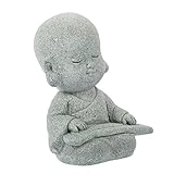 BCOATH Retro Decoraciones para El Hogar Oficina En Miniatura Zen Artesanías Estatua Olla Decorativa Pescado Bodhisattva Escritorio para Accesorios Muñecas De Adorno Fu Jardín Asesories