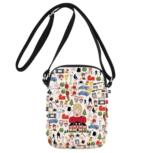 G2TUP Kevin Movie Crossbody Bag McCallisters Home Gifts Kevin And The Wet Bandits Gifts