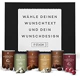 P-Stash Black Box Nussmischung Chocolate Dream - 6er Box Nüsse Mix - Pekannüsse...