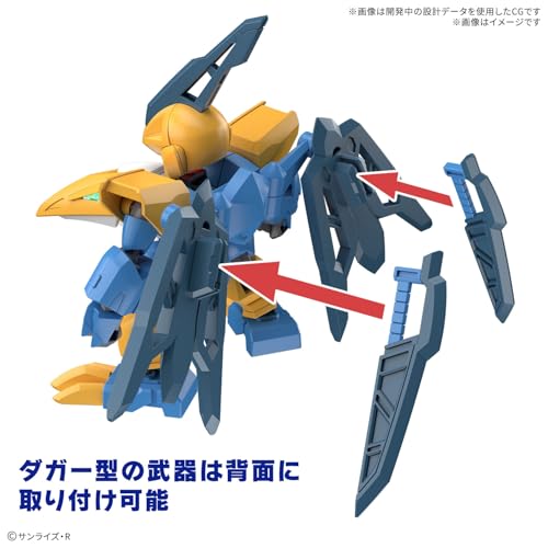 Bandai Hobby - Mashin Creator Wataru - #04 Tenshonmaru miniatura 6