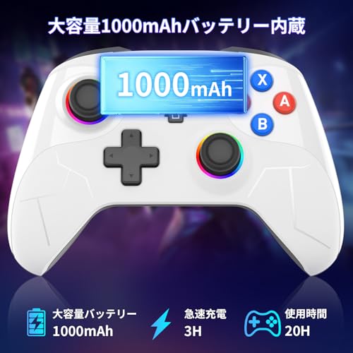 Sungale Switch 2 コントローラー 2025夏新 Sungale スイッチ 2 プロコン の商品画像 6