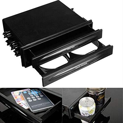 日産　1din ドリンクホルダー　小物入れ 楽天市場】1DIN 小物入れ & ドリンクホルダー ！ 旧車等に便利
