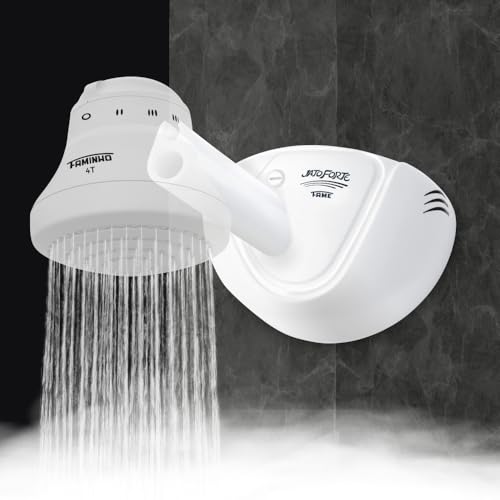 PRESSURIZADOR DE CHUVEIRO - ELETROBOMBA JATO FORTE 127V - FAME