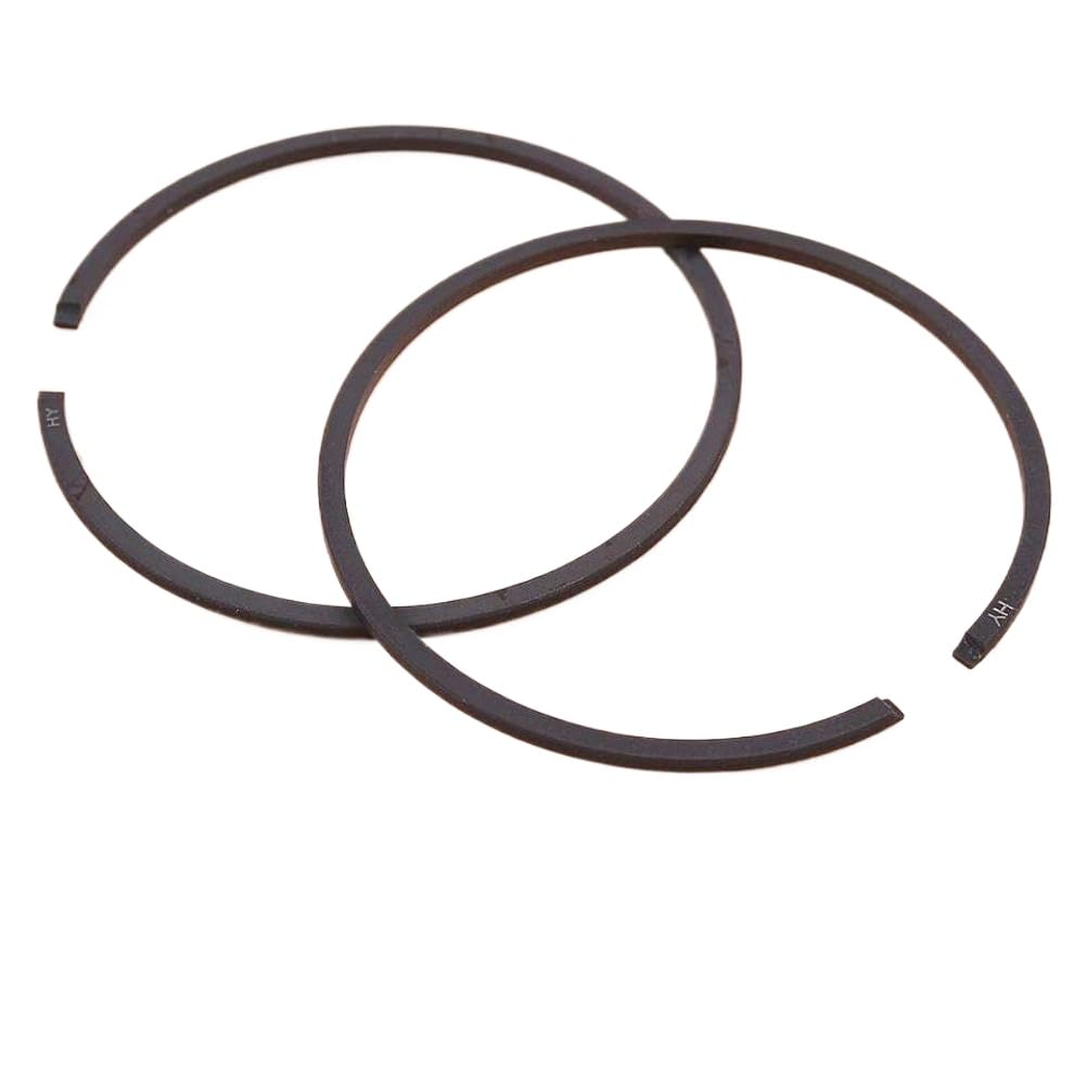 2 Anillos de pistón de 35 mm x 1,2 mm compatibles con cortacésped de Motosierra