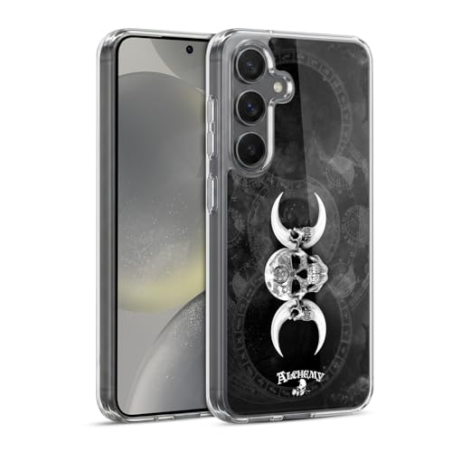 Funda de gel Alchemy Gothic Luna Diosa para Samsung Galaxy S24 5G