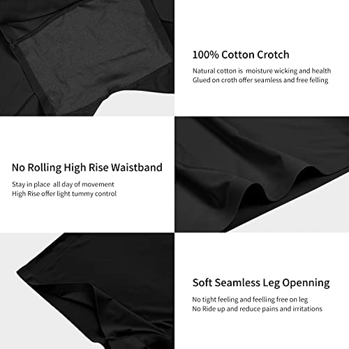 Image of SHARICCA BoyShorts Panties for Women Seamless Soft Boy Shorts Underwear Short Boxer Briefs Anti Chafing Multiple Pack