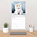 2026 Cuddly Kittens Wall Calendar