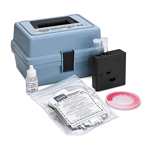 Hach Chlorine Dioxide Color Disc Test Kit, Model CLD-2, 2842800