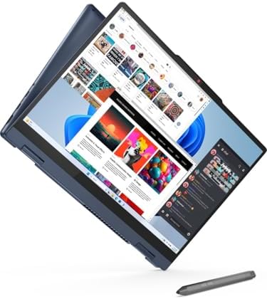 Lenovo IdeaPad 5 2-in-1 14IRH9 Intel Core i5 13420H 8GB 512GB SSD Windows 11 Home 14" WUXGA Dokunmatik Taşınabilir Bilgisayar 83KX005CTR + Lenovo Kalem - Görsel 3