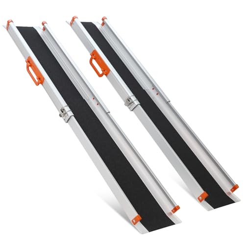 Amazon.co.jp: Ruedamann: 伸縮式スロープ