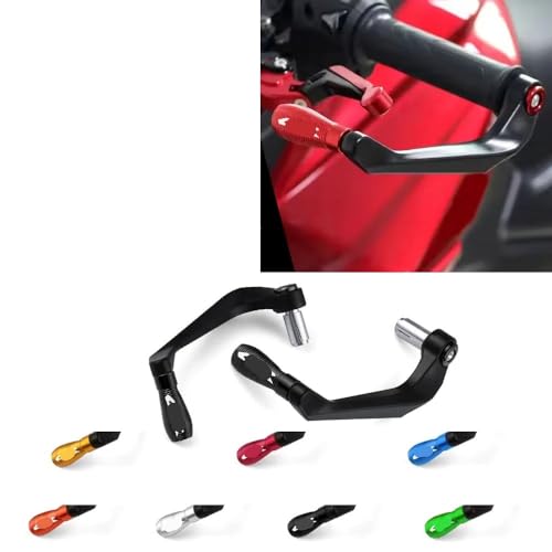 Protège-mains de précision pour leviers CBR 900RR guidon 22mm - 2
