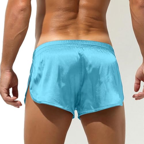 Men's Casual Shorts with Double Layer Design for Swimming Gym Workout and Everyday Wear Comfortable Stretchy2