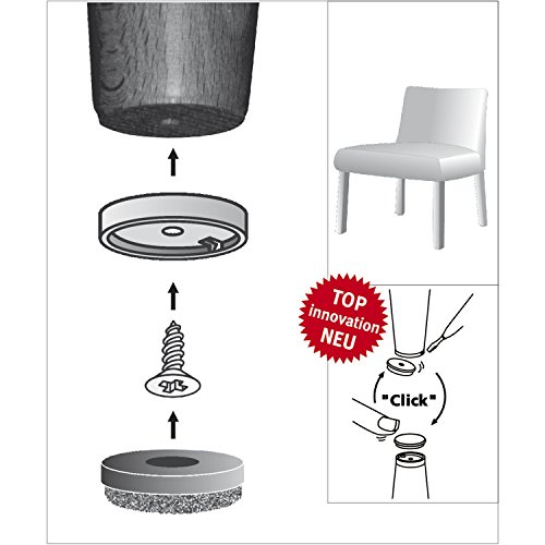 Wagner vas158 Quick Click Basic da avvitare Ø 25