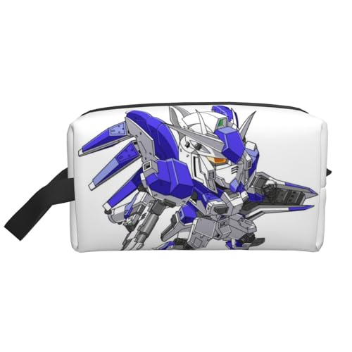 ネオ ジオンガンダム 化粧ポーチ トイレタリーバッグ トラベルバッグ 軽量 ミニポーチ おしゃれで かわいい 化粧品収納袋 人気 アニメ ユニセックス 男女兼用