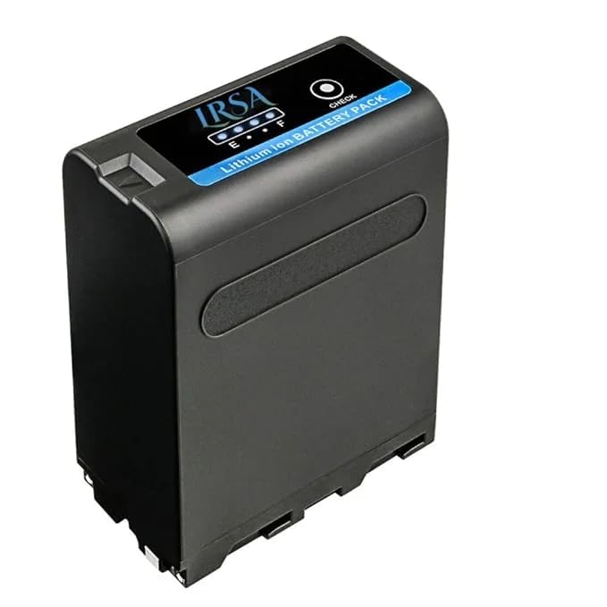 Image of LRSA NP-F970 Pro Battery 42000mAh Li-Ion Rechargeable Battery for Video Cameras & Digital Cameras, Compatible with NP-F960 Pro, NP-F970 Pro, NP-F980 Pro Devices