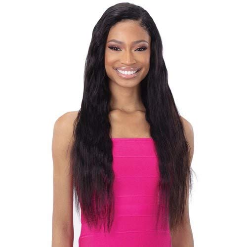 Shake N Go Virgin Human Hair Weave Ibiza 3 PC - DEEP 10-14" (NATURAL)