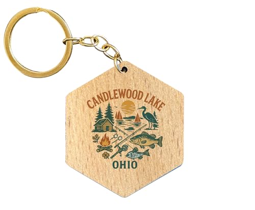 R and R Imports Candlewood Lake Ohio Keepsake Souvenir 2-Inch