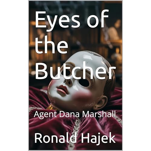 Eyes of the Butcher Audiolibro Por Ronald Hajek arte de portada