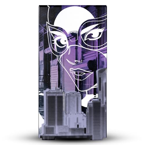 Skin Xbox Series X protégez votre console des rayures DC - 5