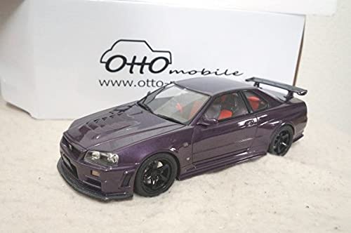Amazon | otto mobile 日産 ニスモ GT-R Z-TUNE LM GT4 1/18 ミニカー