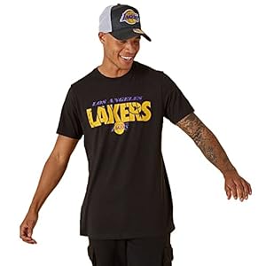 New Era Los Angeles Lakers heren T-shirt