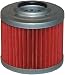 Produktbild Hiflofiltro Premium Ölfilter MQ f. Aprilia Moto 650 HF151 824225110241