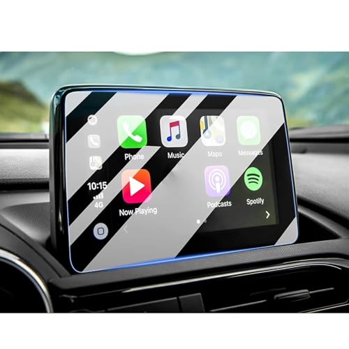 Évitez les rayures sur le GPS de votre Mazda MX-5 avec ce verre trempé 7" 2015-2022