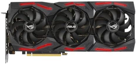 ASUS ROG STRIX NVIDIA GeForce RTX 2060 EVO V2 Edition Axial-tech Fan Design, MaxContact Technology,Auto-Extreme 6GB GDDR6 HDMI DisplayPort 1.4 Gaming Graphics Card (ROG-STRIX-RTX2060-6G-EVO-V2-GAMING)