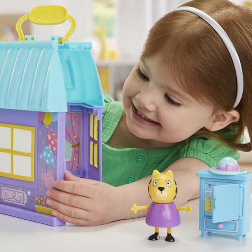 Peppa Pig Peppa’s Dance Party Playset with House, 2 Figures, 6 Accessories, Preschool Toys for Girls and Boys, Kids Gifts, Ages 3+ (Amazon Exclusive) - image 3