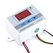 Dm-W3002, Advanced Digital Thermostat Temperature Controller with Customizable Delay Start Program, Multifunctional Accessory (DC12V)