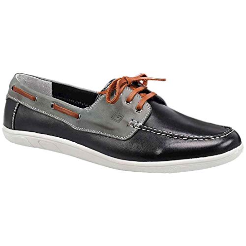 Sapato Masculino Dockside Sandro Moscoloni Kentucky Preto/Cinza (43)