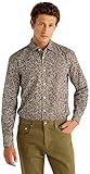 CAMICIA United Colors of Benetton Camisa 5lnk5qmo8, 74 W Flores fantasía, XL Hombres