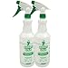 Spray Bottles for Cleaning Solutions 32 oz, Blue Spray Bottles Cleaning, Squirt Bottles for Cleaning, 32 oz Spray Bottle, Squirt Bottle, Spray Bottle, 2 Pack