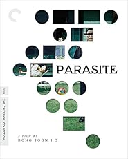 Image of Parasite Criterion. Brand catalog list of The Criterion Collection. Rated with a 4.6 over 5