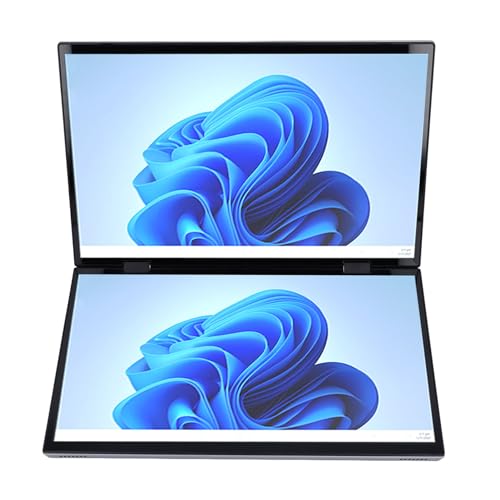 Design portatile: touchscreen IPS da 14 pollici, la dimensione esterna è di soli 315,5 x 211,5 x 16,8 mm, schermo IPS da 2,2K 60Hz, il laptop da gioco adotta corpo in metallo, supporta la rotazione e il ribaltamento, compatto e raffinato. È molto comodo da trasportare, non per lo studio quotidiano, ma anche per il lavoro, i giochi e così via.