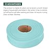 MECCANIXITY 1 Inch Double Fold Bias Tape Polyester Continuous Bulk Bias Tape for Sewing,Seaming Quilting Hemming Binding Crafts (Lake Blue 10 Yards) #2
