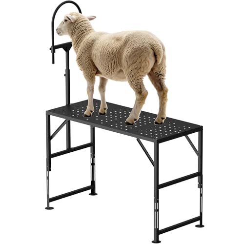 DorBuphan Metal Livestock Stand