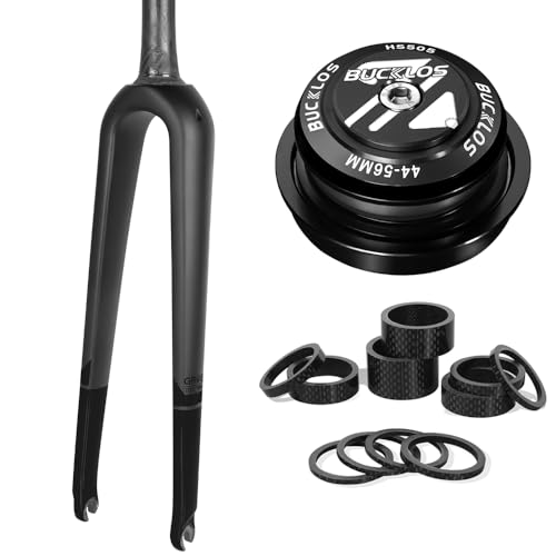 How to fit carbon fork on aluminium frame headset