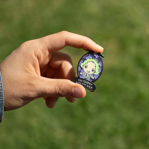 Grupo Erik - Pack de 4 Pins Beetlejuice | Goodies Beetlejuice, Accessoires Tim Burton – vue 3