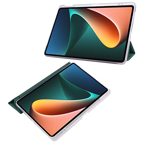 Coque Xiaomi Pad 5 Pro 12.4 transparente antichoc avec stylet - 5