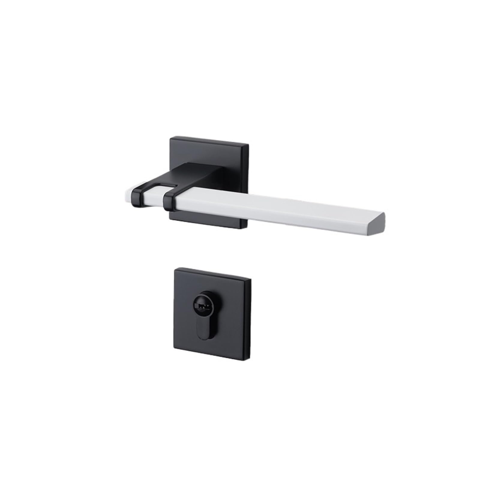 Aepqbgqj One Color Simple Magnetic Silent Split Lock Bedroom Handle