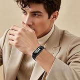 Harikiri Pleciony nylonowy pasek kompatybilny z Fitbit Inspire 3/2/1, elastyczny, oddychający, regulowany, sportowy pasek zastępczy, magnetyczna klamra, dla kobiet i mężczyzn