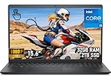 Dell Inspiron 15, 15.6" FHD Touchscreen Laptop, Intel Core i5-1334U, 32GB RAM 2TB SSD, Windows 11 Home in S Mode, Wi-Fi 6, for Students and Home Use